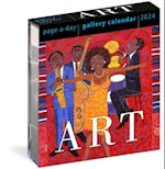 Art Page-A-Day Gallery Calendar 2024