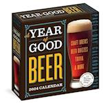 Year of Good Beer Page-A-Day Calendar 2024