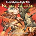 Boris Vallejo & Julie Bell's Fantasy Wall Calendar 2024