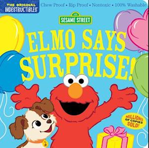 Indestructibles: Sesame Street: Elmo Says Surprise!