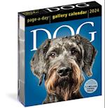 Dog Page-A-Day Gallery Calendar 2024