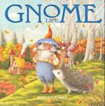 Gnome Life Wall Calendar 2025