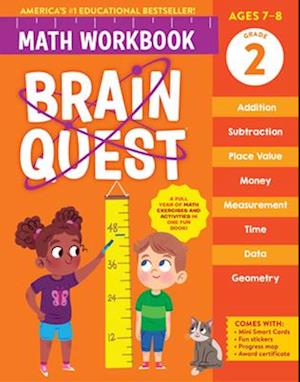 Brain Quest Math Workbook