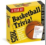A Year of Basketball Trivia Page-A-Day Calendar 2025
