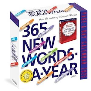 365 New Words-A-Year Page-A-Day Calendar 2025