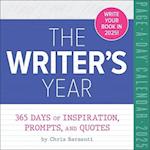 The Writer's Year Page-A-Day Calendar 2025