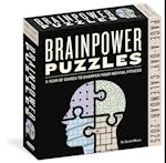 Brainpower Puzzles Page-A-Day Calendar 2025