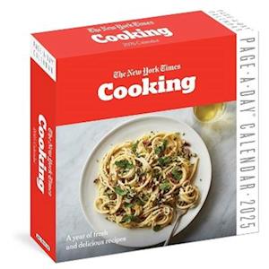 New York Times Cooking Page-A-Day® Calendar 2025