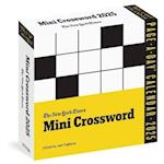 The New York Times Mini Crossword Page-A-Day(r) Calendar 2025