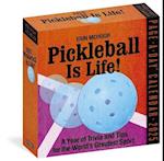 Pickleball Is Life! Page-A-Day Calendar 2025