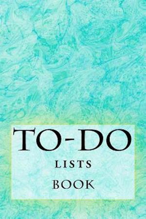 To-Do Lists Book