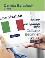 Italian Language and Culture