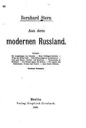 Aus Dem Modernen Russland