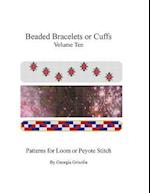 Beaded Bracelet or Cuffs