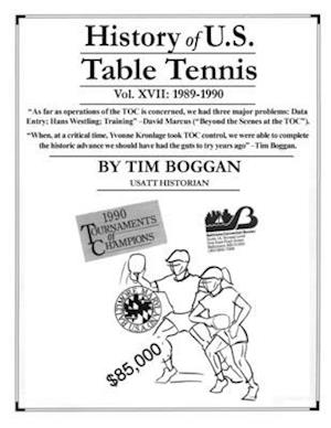History of U.S. Table Tennis Volume 17