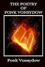 The Poetry of Ponk Vonsydow