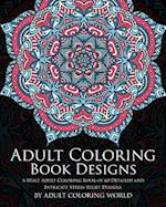 Adult Coloring Book