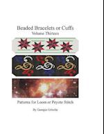 Beaded Bracelets or Cuffs: Bead Patterns by GGsDesigns 