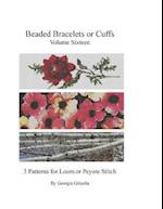 Beaded Bracelets or Cuffs