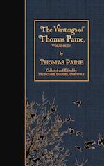 The Writings of Thomas Paine, Volume IV