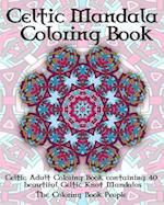 Celtic Mandala Coloring Book