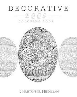 Decorative Eggs Coloring Book