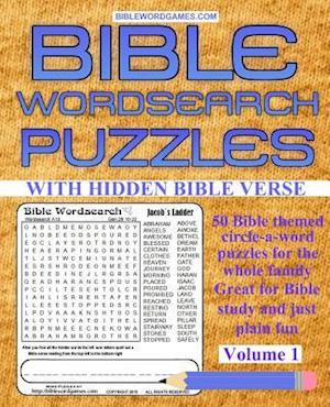 Bible Word Search Puzzles Volume 1