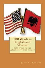 700 Words in English and Albanian