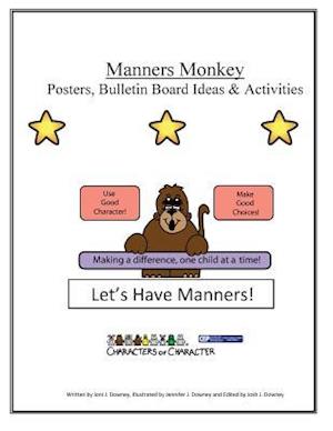 Manners Monkey Posters and Bulletin Board Ideas and Activities