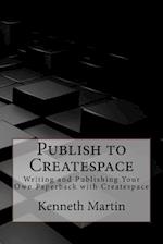 Publish to Createspace