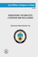 Shakespeare for Analysts