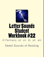 Letter Sounds Student Workbook #22