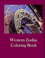 Western Zodiac Coloring Book