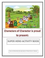 Super Heroes Book