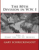 80th Division in W.W. I