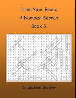 Train Your Brain: A Number Search: Book 3 