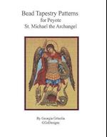 Bead Tapestry Patterns for Peyote St. Michael the Archangel