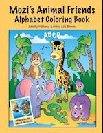Mozi's Animal Friends Alphabet Coloring Book