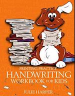 Printing Practice Handwriting Workbook for Kids