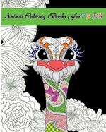 Animal Coloring Books for Teens