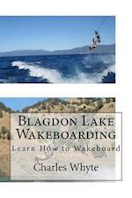 Blagdon Lake Wakeboarding