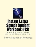 Instant Letter Sounds Student Workbook #28
