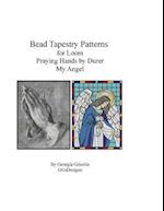 Bead Tapestry Patterns for Loom Praying Hands and My Angel