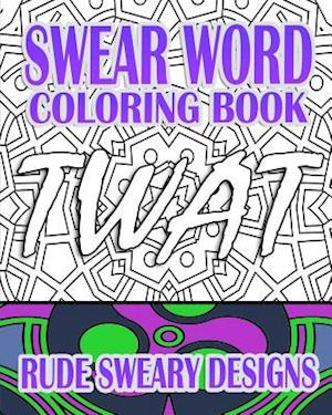 Swear Word Coloring Book