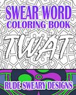 Swear Word Coloring Book