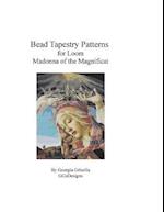 Bead Tapestry Patterns for Loom Madonna of the Magnificat by Botticelli