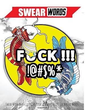 Swear Word Adult Coloring Book