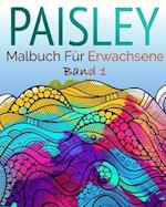 Paisley Malbuch Für Erwachsene