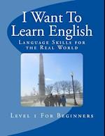 I Want to Learn English