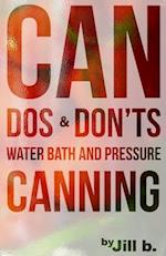 Can DOS and Don'ts